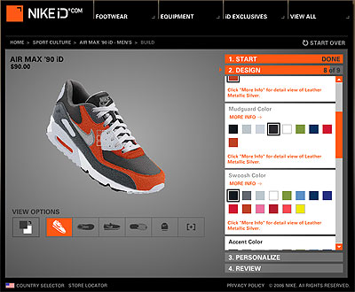 Crea le tue scarpe Nike personalizzate con Nikeid « Il Virtuale